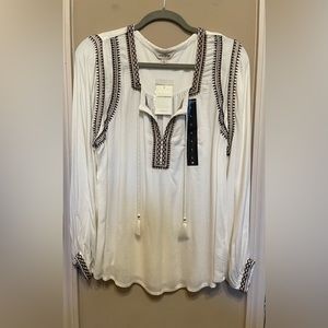 Lucky Brand blouse NWT